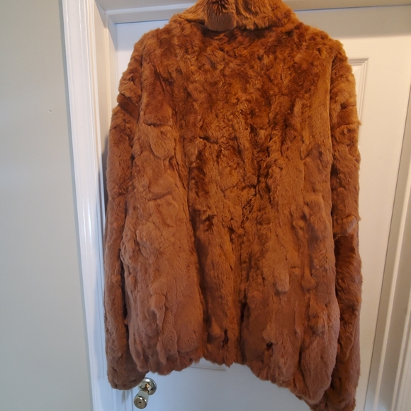 Rabbit Fur Jacket - Picture 2 of 5